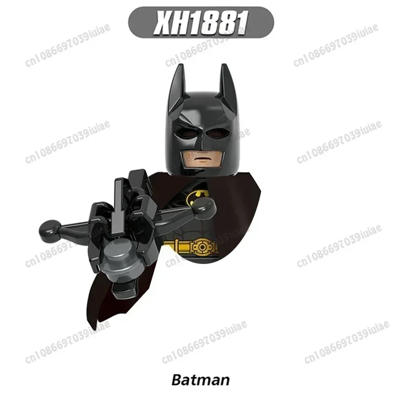 BEAST KINGDOM Spider-Man Iron Man Captain America Batman Harley Quinn Clown Bricks Cartoon Character building block Birthday
