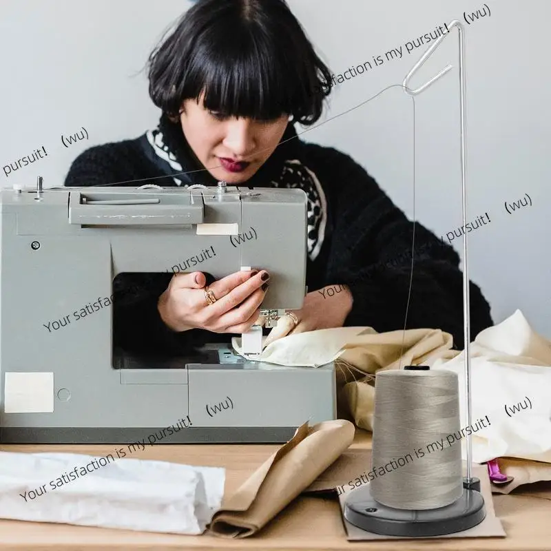 

Thread Spool Stand Single Spool of Thread Holder for Sewing Thread with Base Detachable Spool Stand for Serger Embroidery
