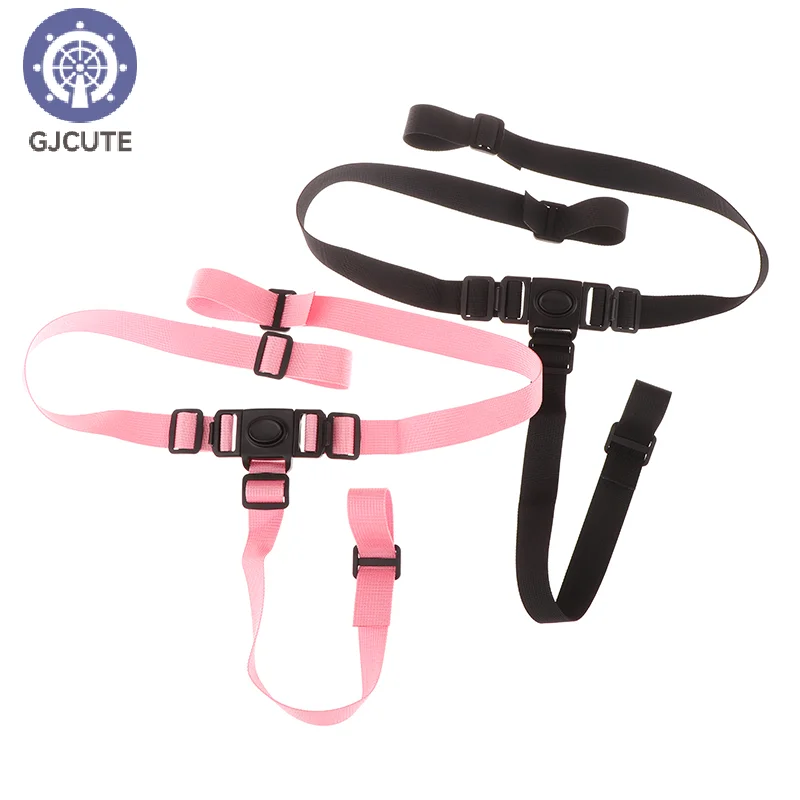1PC Baby Feeding Chair 3 Point Baby Safety Belt Fixed Seat Harness Belt Baby Stroller Accessories Baby Dining Chair Safety Belt