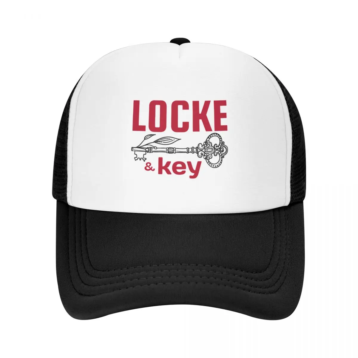 locke key _ locke and keyCap Baseball Cap Custom Cap Sunhat Men Women's