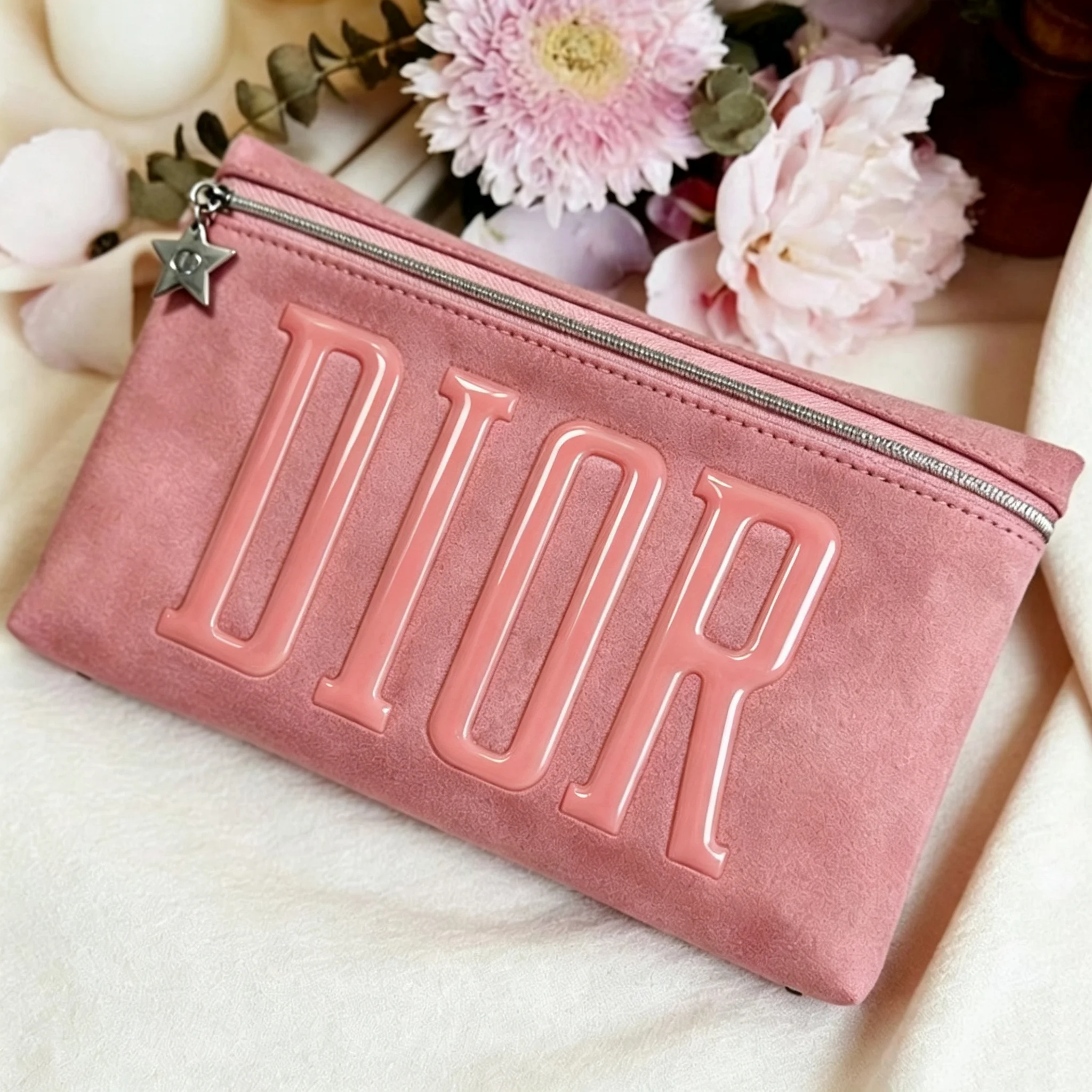 Luxury Beach Bags Ysl - Bolsa de Maquillaje Dior Rosa de