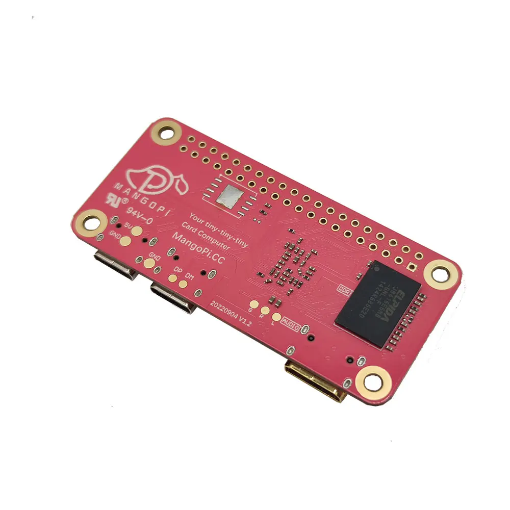 Mangopi MQ Quad 1GB RAM Allwinner H616 WiFi + Bluetooth Single Board