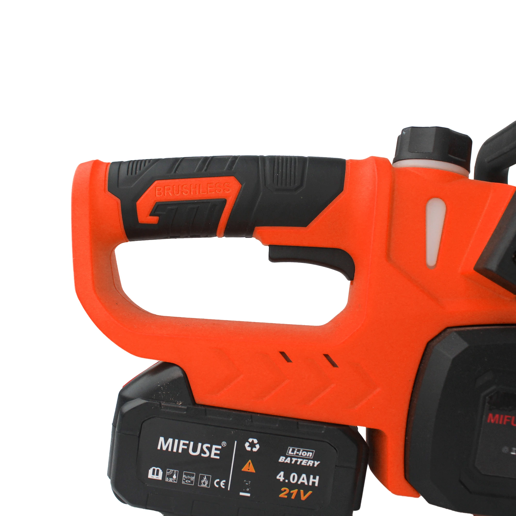 Professional Handheld Chain Saw Petrol Chain Saw Rechargeable Chainsaw 21V 12 Inch Chainsaw