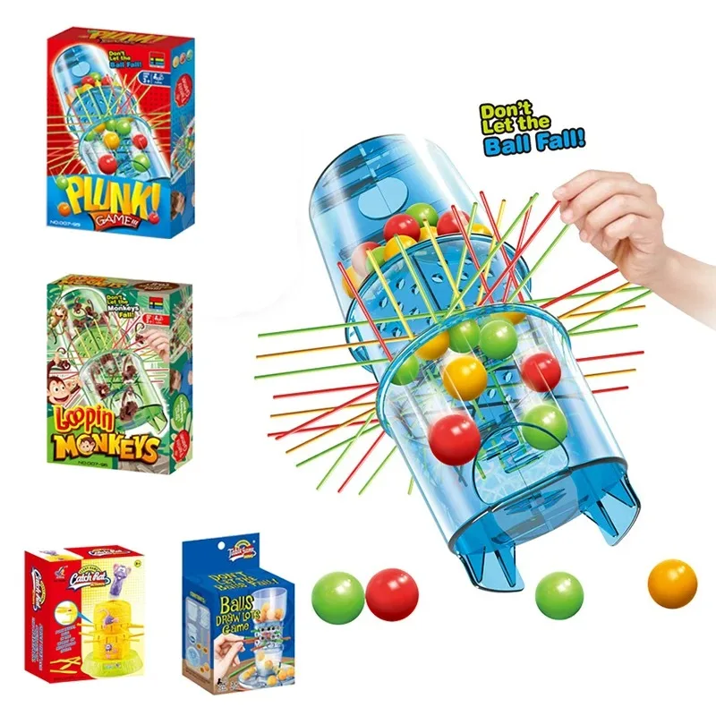 Don't Let The Ball Fall Down , Game, Educational Toys, Holiday Classroom, Family Gathering, Activities, Parent-child Interaction