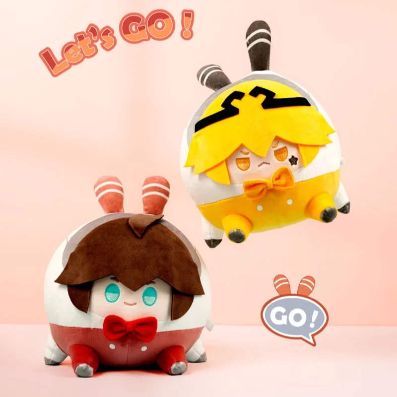 

Aotu World Go Go Judge Ball Plush Doll Official Genuine Anime Peripheral Soft Fabric Embroidery Multiple Styles For Anime Fans