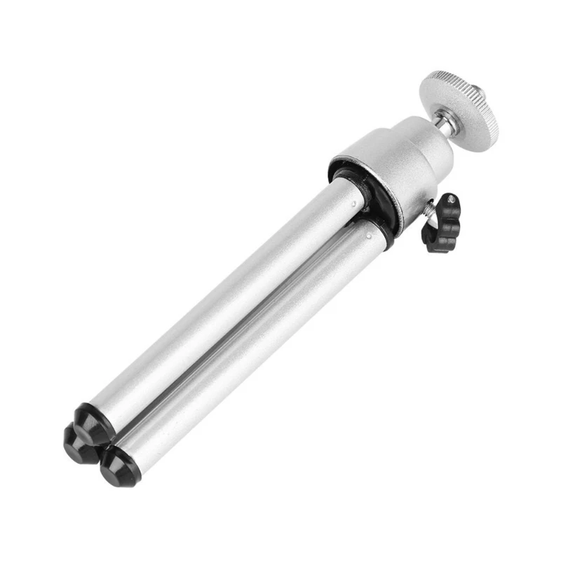 Tripod Mini Portabel untuk Ponsel Dudukan Logam Tripod Mini Fleksibel Tahan Lama untuk Kamera Proyektor dan Gimbal Ponsel