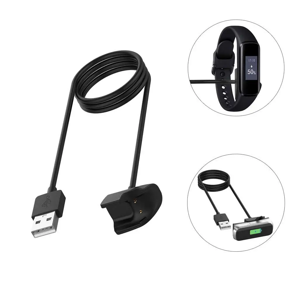 

USB Charger Cable Charging Dock Station Cradle Holder Charger Accessory for Samsung Galaxy Fit e SM-R375 Charging Dock