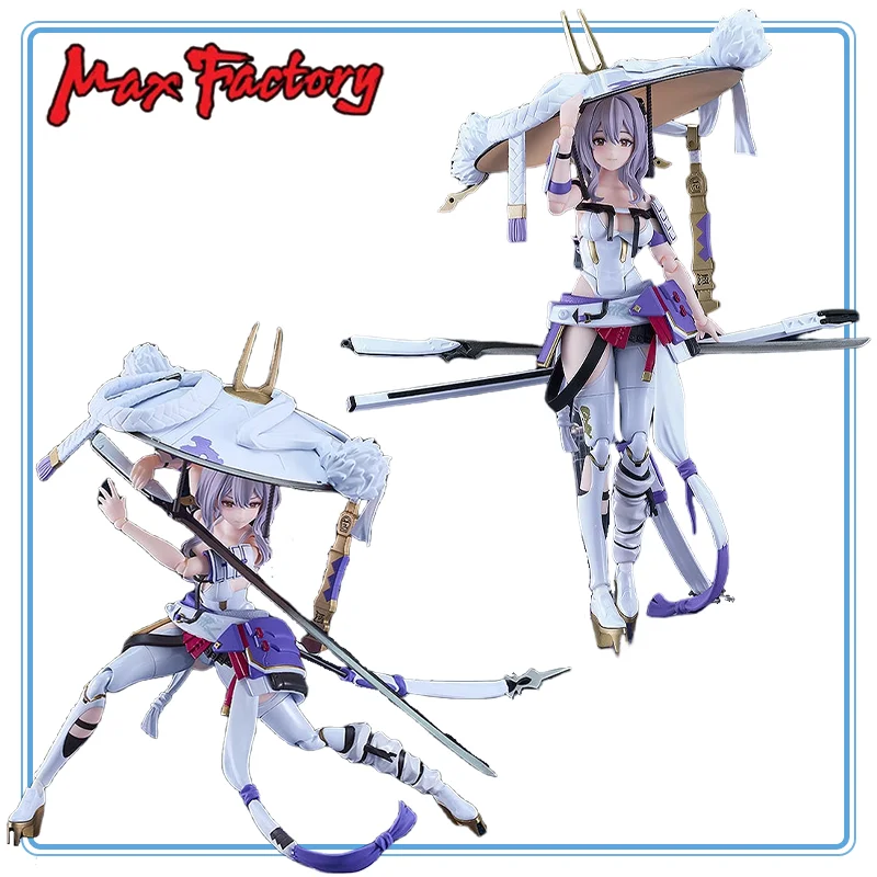 

Max Factory Original Goddess of Victory: Nikke Scarlet Figma # 640 аниме мультфильм гаражный комплект фигурку подарки игрушки модель
