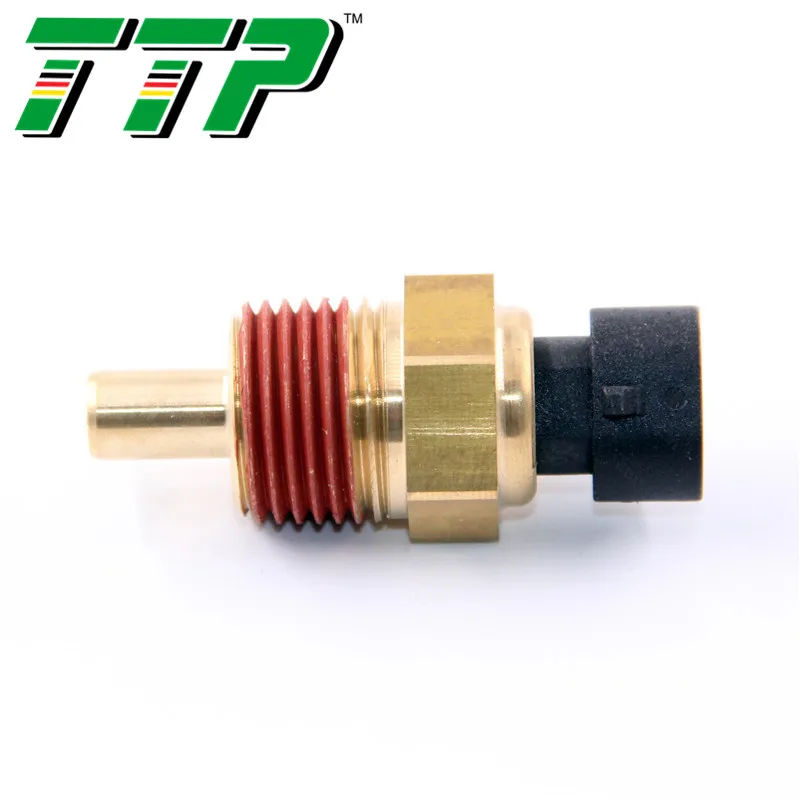 Q21-1002 Temperature Sensor For Peterbilt / Kenworth Temp Temperature Sending Sensor With Plug Q211001 Truck Parts