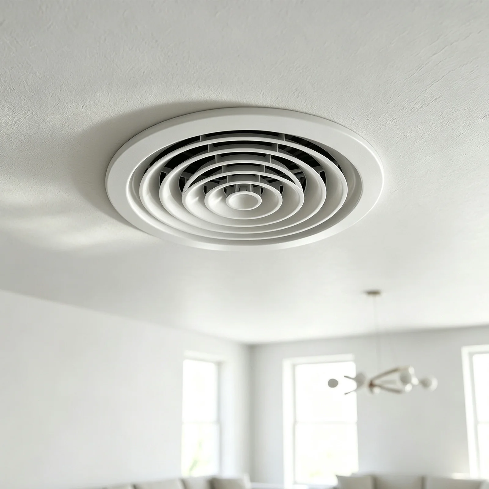 Clean Look For Home Use for exhaust Vent Cover ABS Material Construction Easy To Install Long-Lasting Performance