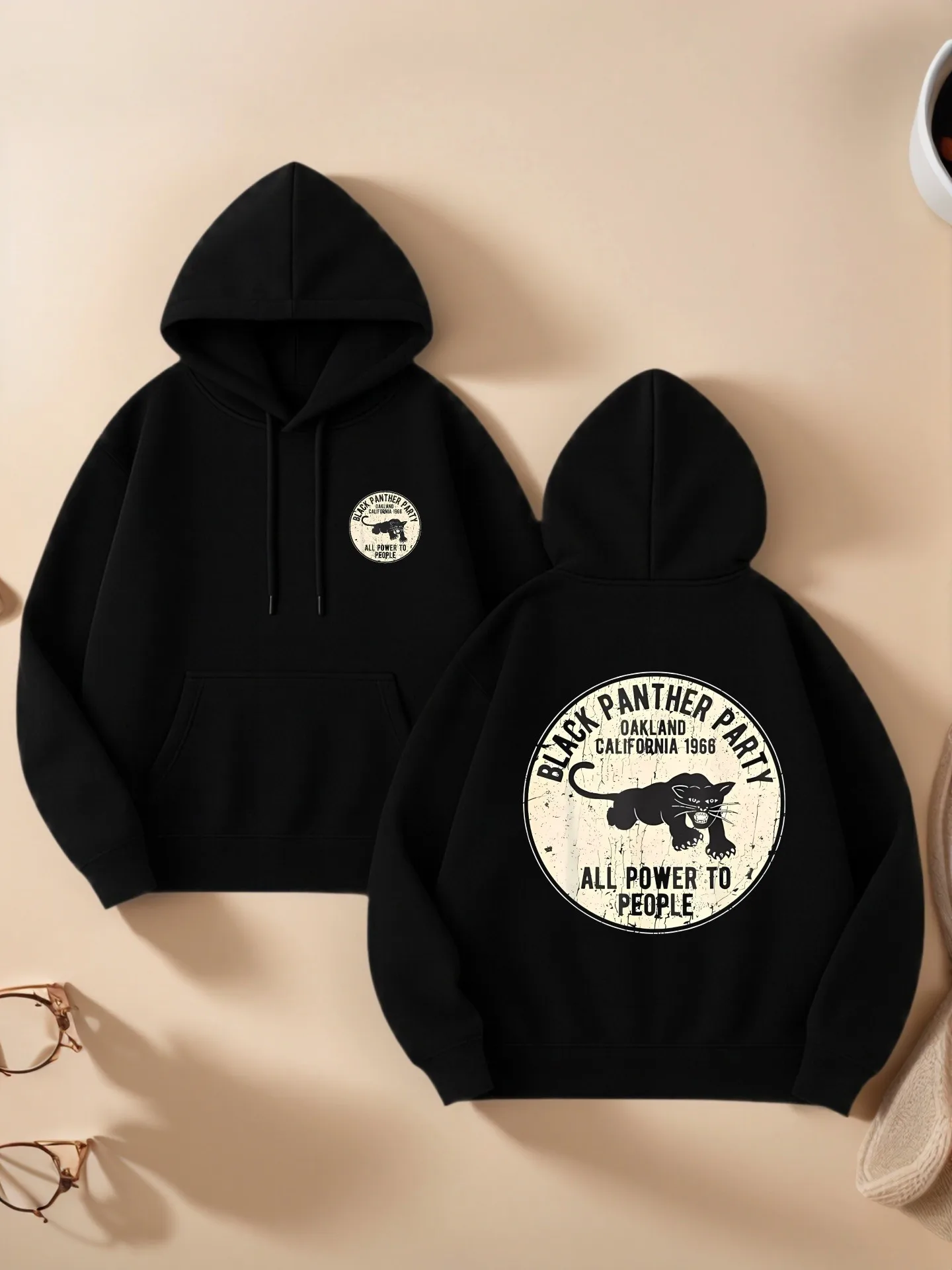 

Graphic Hoodie Women, Vintage Graphic Print, Casual Streetwear Style, Soft Fabric, Casual Everyday Wear, For Teens