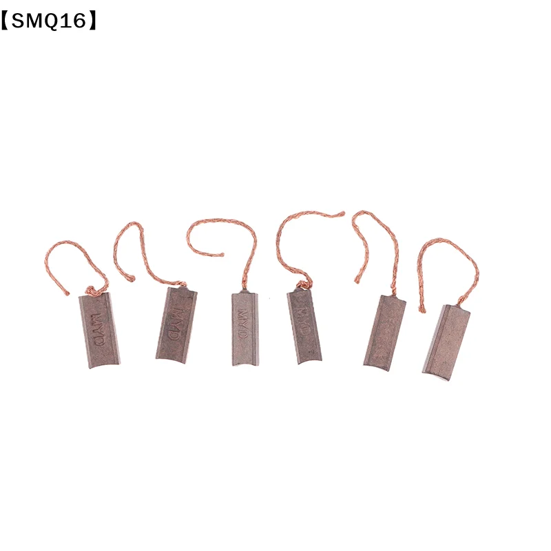 5pcs High Quality Car Generator Brush Brush Regulator Rear Outlet Line 5X7X20mm 5X8X20mm 4.5X6.5X20mm 【SMQ】