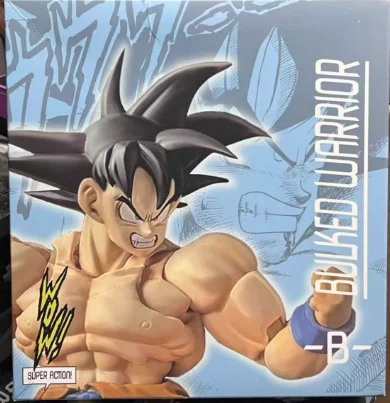 

Super Action Studio 1/12 Dragon Ball Anime Figure Kaiouken Son Goku Action Figure Toy