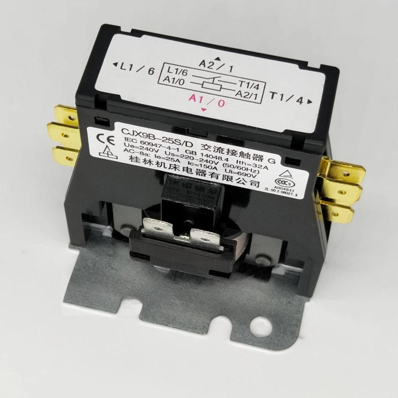 CJX9B-25S 220V 32A for Gree Air Conditioner Outside Unit Compressor Relay AC Contactor Parts