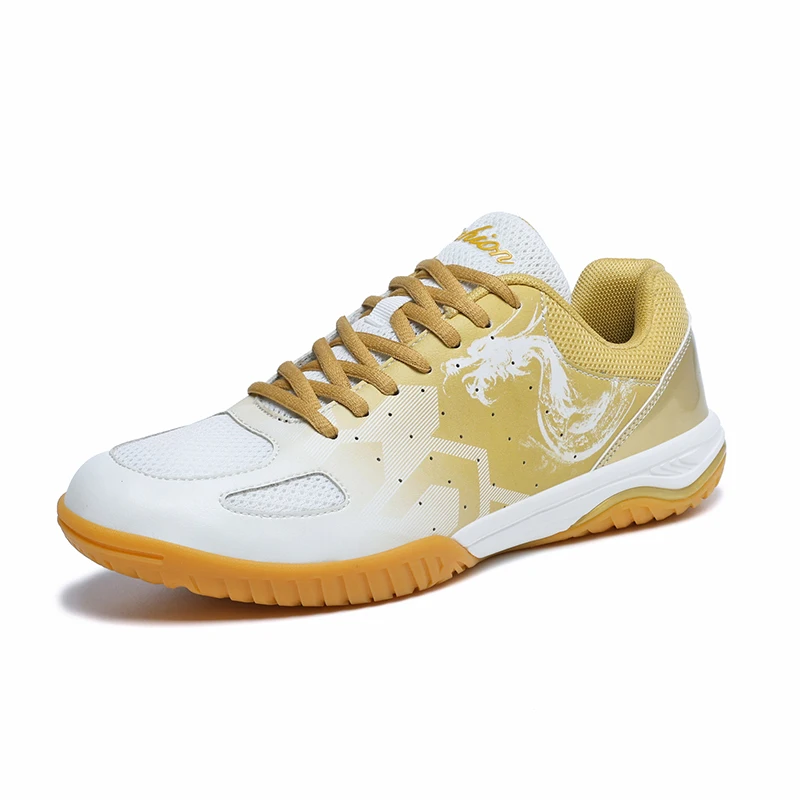 

Unisex Anti Slip Badminton Shoes Volleyball Table Tennis Sports Sneakers Indoor Outdoor Trainers Chinese Dragon Printed