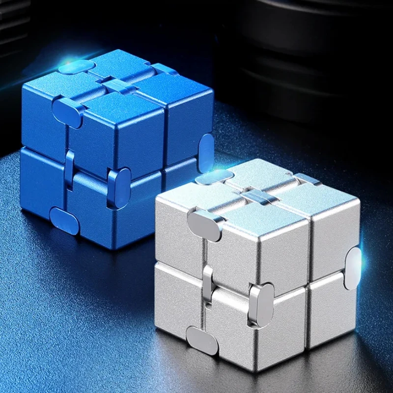 Infinite Cube EDC Relieve Stress Relief Cube Toy Antistresse Anxiety Fidget Attention and Concentration Decompression Adults