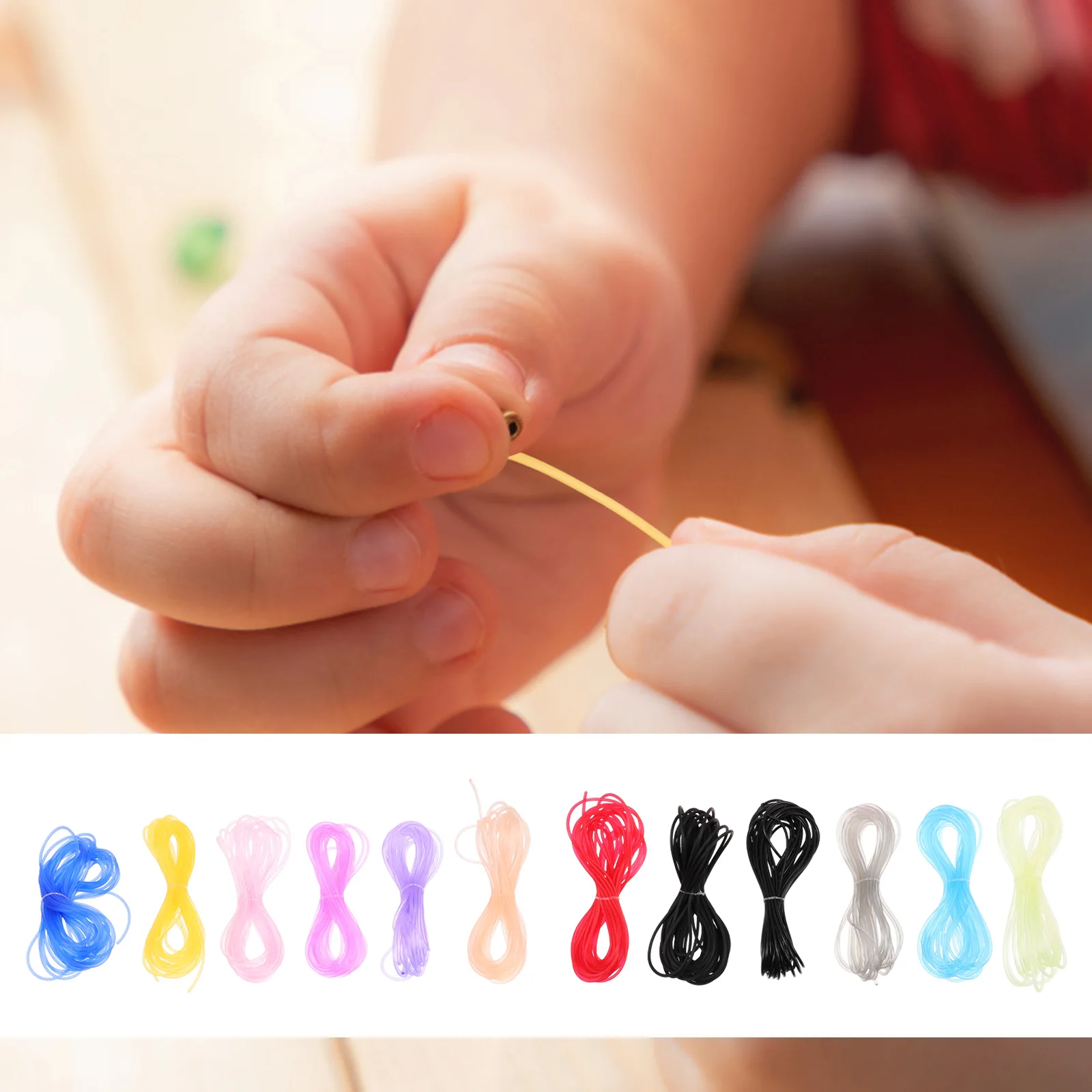 

12 Rolls Necklace Necklace Cords Cord DIY Replacement Strap Jewelry Making Ropes H Chain Supplies Premium Quality
