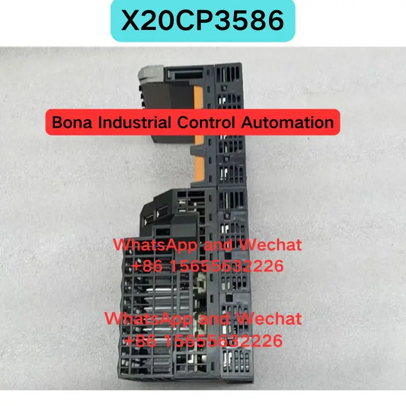 Brand new Genuine original module X20CP3586 Functional test OK Quick delivery