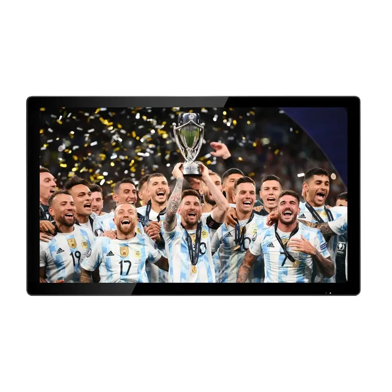 Hot Selling Factory Price4K Digital Signage Screen Display Large Capacity Open Frame Touch Screen InteractiveWall-mounted Advert