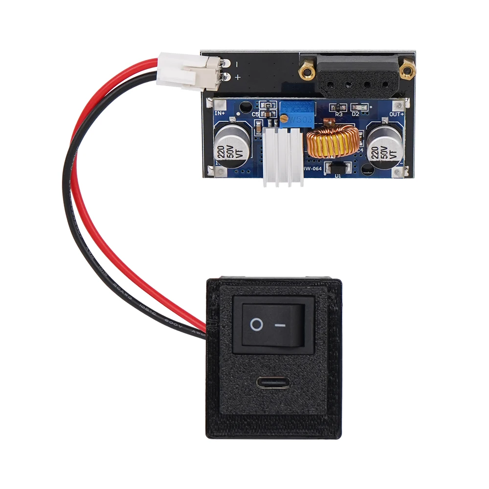 TicKnot Ersatz Typ C PSU Mod für PS2 Power Board für PS2 Fat Konsole 3XXXX/5XXX Netzteil Board