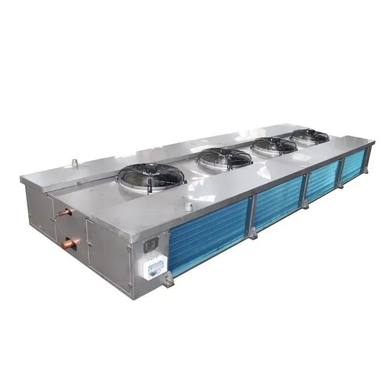 Double Outlet Wind Water Frost Flushing and Cooling Fan in Food Processing Workshop