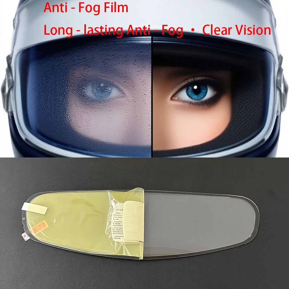 

Motorcycle Helmet Visor Film Anti Fog for Arai CK6 CK-6 CK6K Lens Anti Fog Film Helmet Accessories