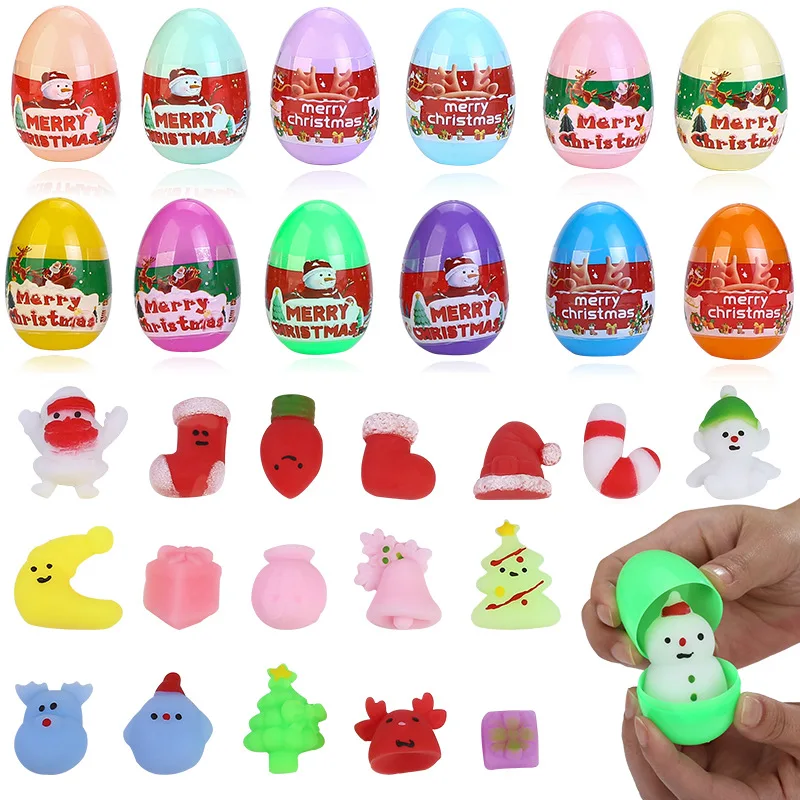 

Miniature Christmas Blind Bag Mini Egg Simulation Blind Package Model Children Toys Surprise Blind Box Gift Prize Draw Game