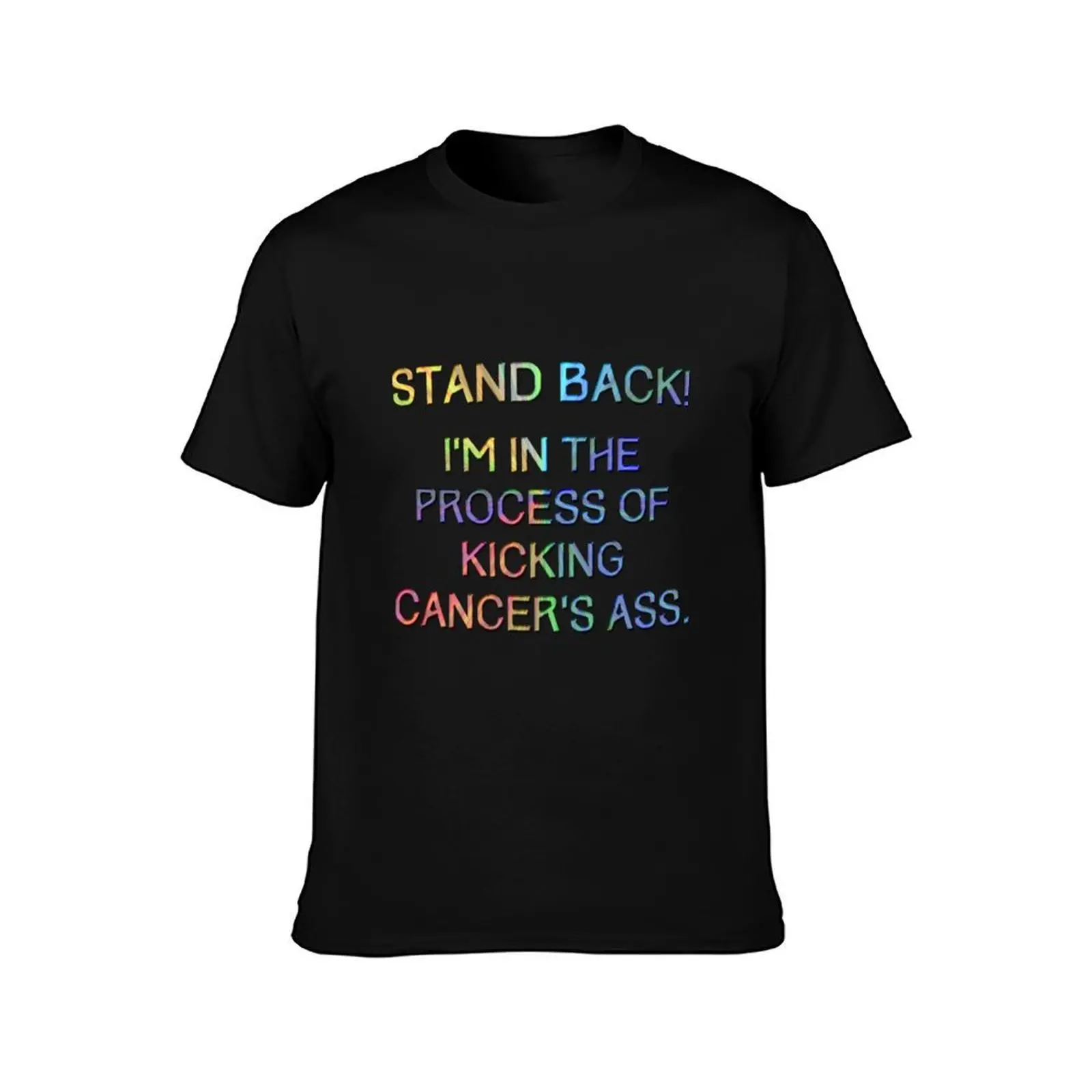 Kicking Cancers ass| Perfect Gift T-Shirt Summer Casual Cotton Tee Oversized Streetwear Tops Vintage Graphic Print