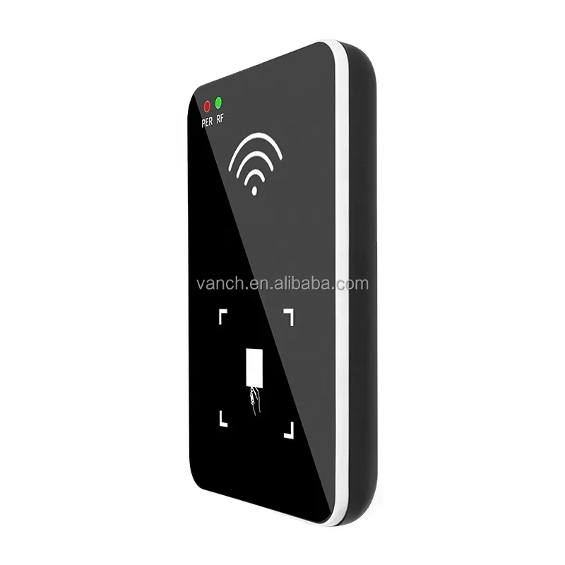 Vanch سعر المصنع 860 ميجا هرتز ~ 960 ميجا هرتز مع RS232/TCP/IP/modbus/RS485 واجهة Uhf Rfid قارئ صناعة رقاقة قارئ بطاقات الكاتب
