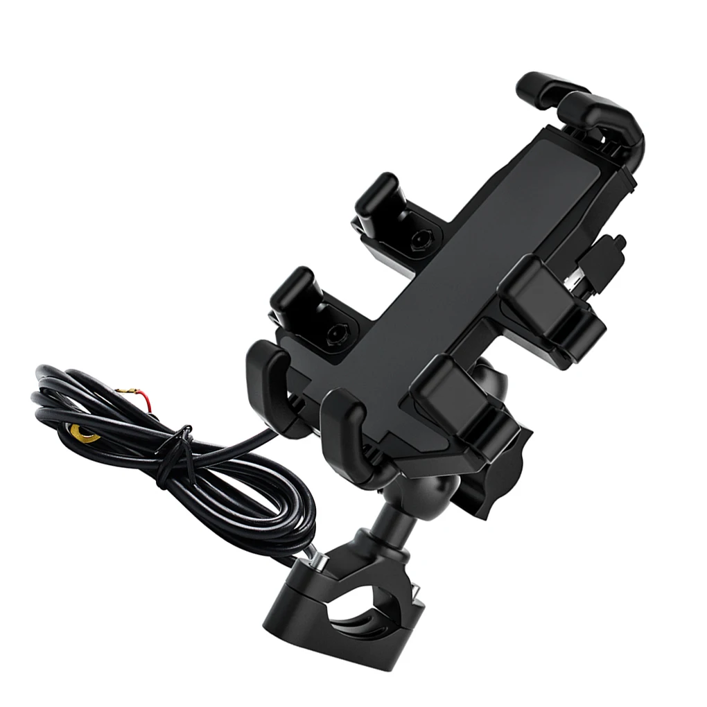 

Motorcycle Phone Stand Cellphone Bracket Handlebar Mount Modified Part