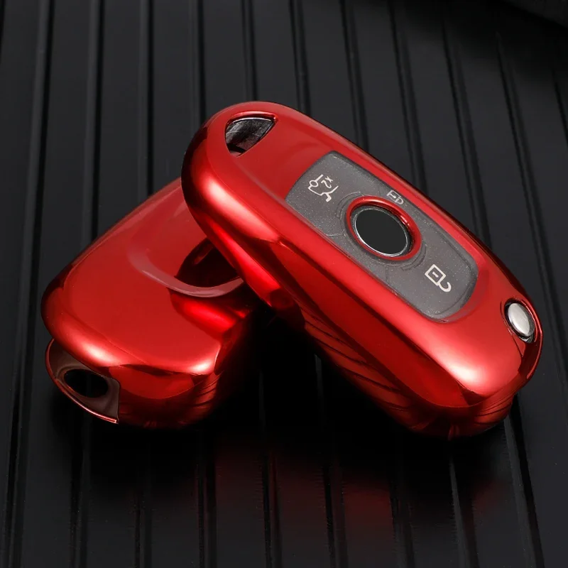 For Buick Verano Encore GX GL6  for Opel Vauxhall Astra K Corsa E Soft Car Key Case Cover Bag Shell Key Protector Accessories