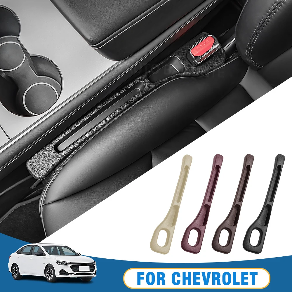 For Chevrolet Cruze Aveo Cobalt Spark Equinox TrailBlazer Car Accessories Seat Gap Plug Strip Side Seam Fill Leak Proof Strips