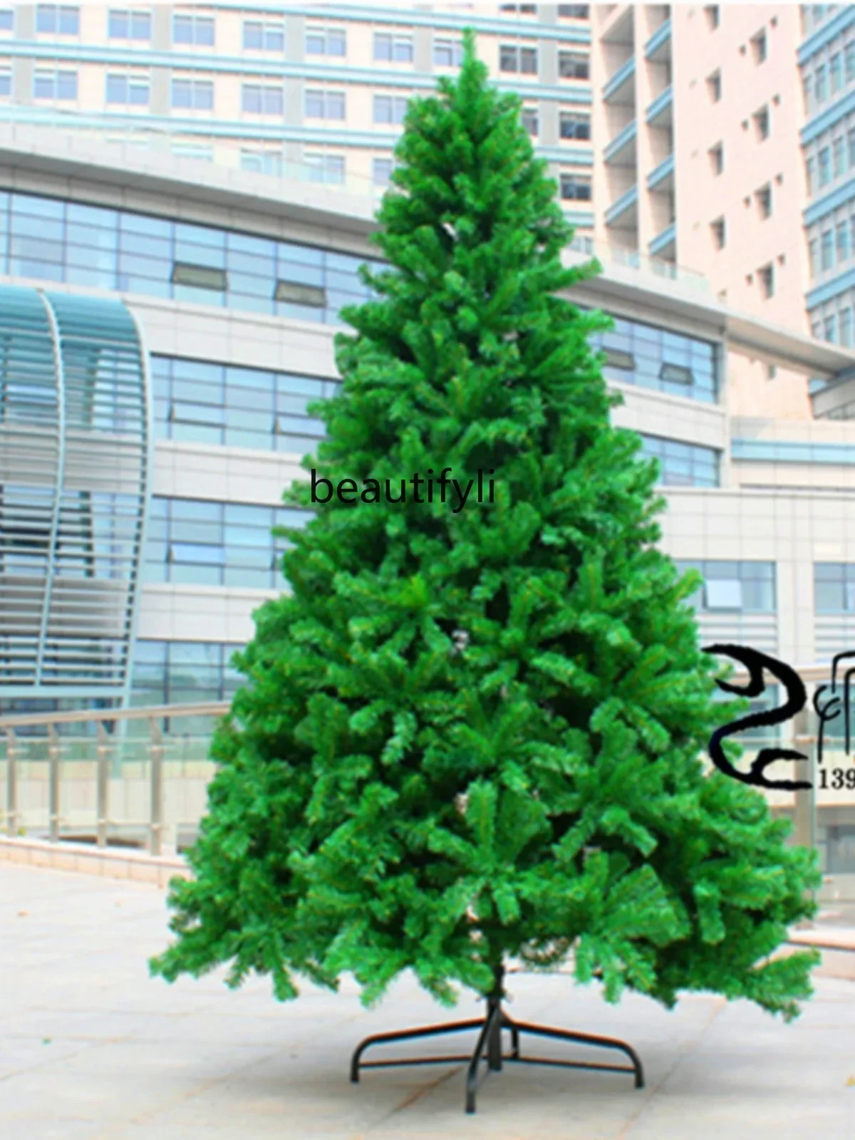 

YH Encrypted Christmas Tree Large 3 - 4 - 5 - 6 M Simulation Christmas Tree Package Christmas