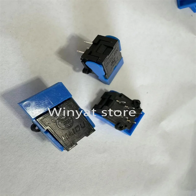 5pcs Telephone Spring Switch For Building Intercom Doorbell Spring Switch Hook Switch Reset Micro Switch 6Pin