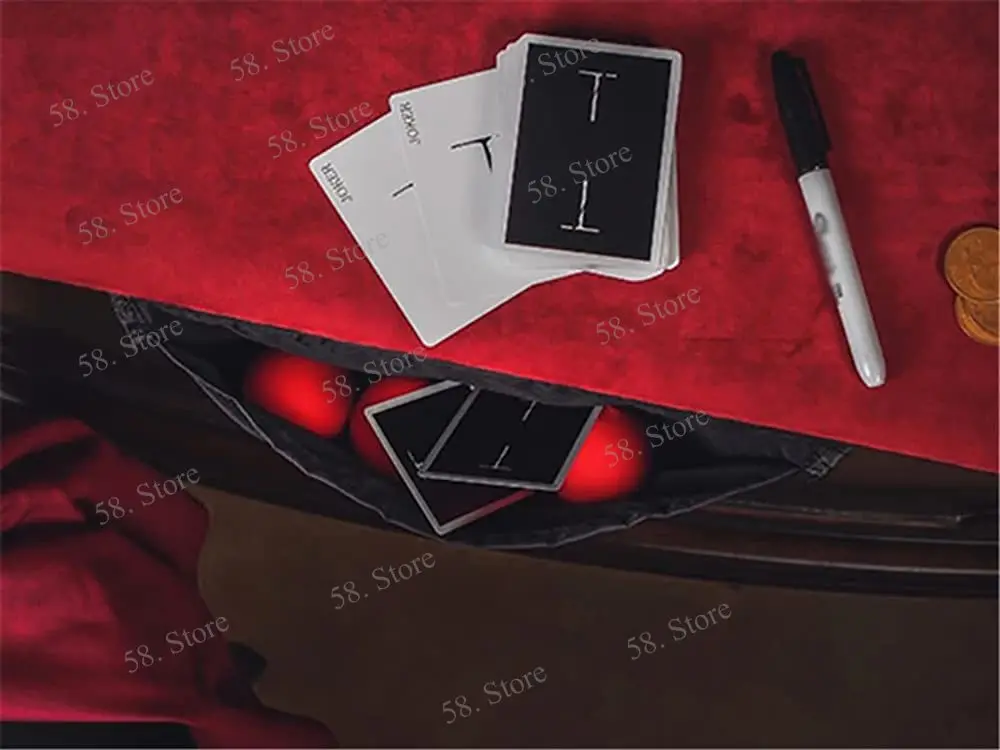 

Magician's Table Pocket By TCC & China Magic tricks ( 58 Store Download )