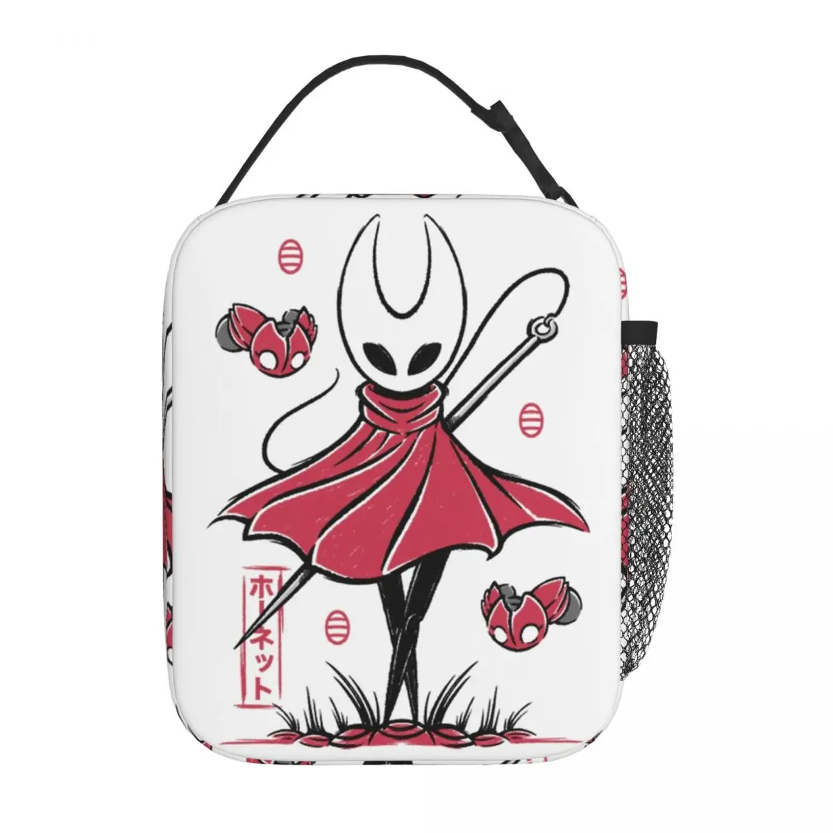 

Hollow Knight Silksong Hornet изолированная сумка для обеда сумка-холодильник многоразовая портативная сумка-тоут ланч-бокс для мужчин женщин школьный пикник