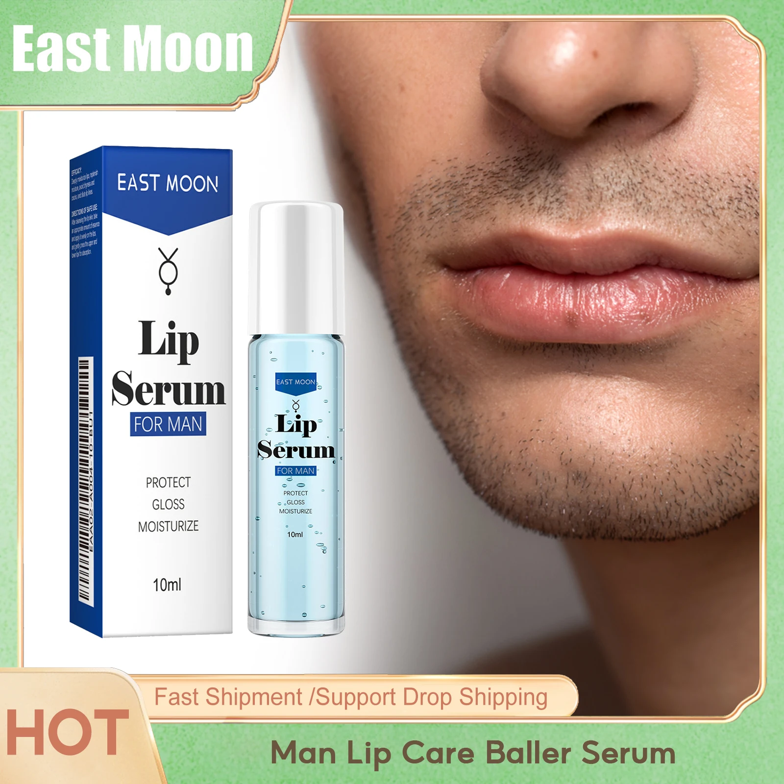Lip Care Baller Serum Lasting Moisturizing Increase Elasticity Improve Dryness Repair Damaged Skin Plant Lips Nourishing Essence
