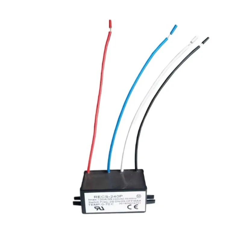 

RECS-220P RECS-240P 60A 120A 220V Electronic Centrifugal Switch Single-phase Motor Intelligent Starter