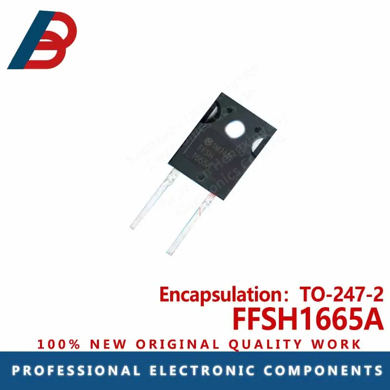 1pcs  FFSH1665A package TO-247-2 650V 16A field effect tube