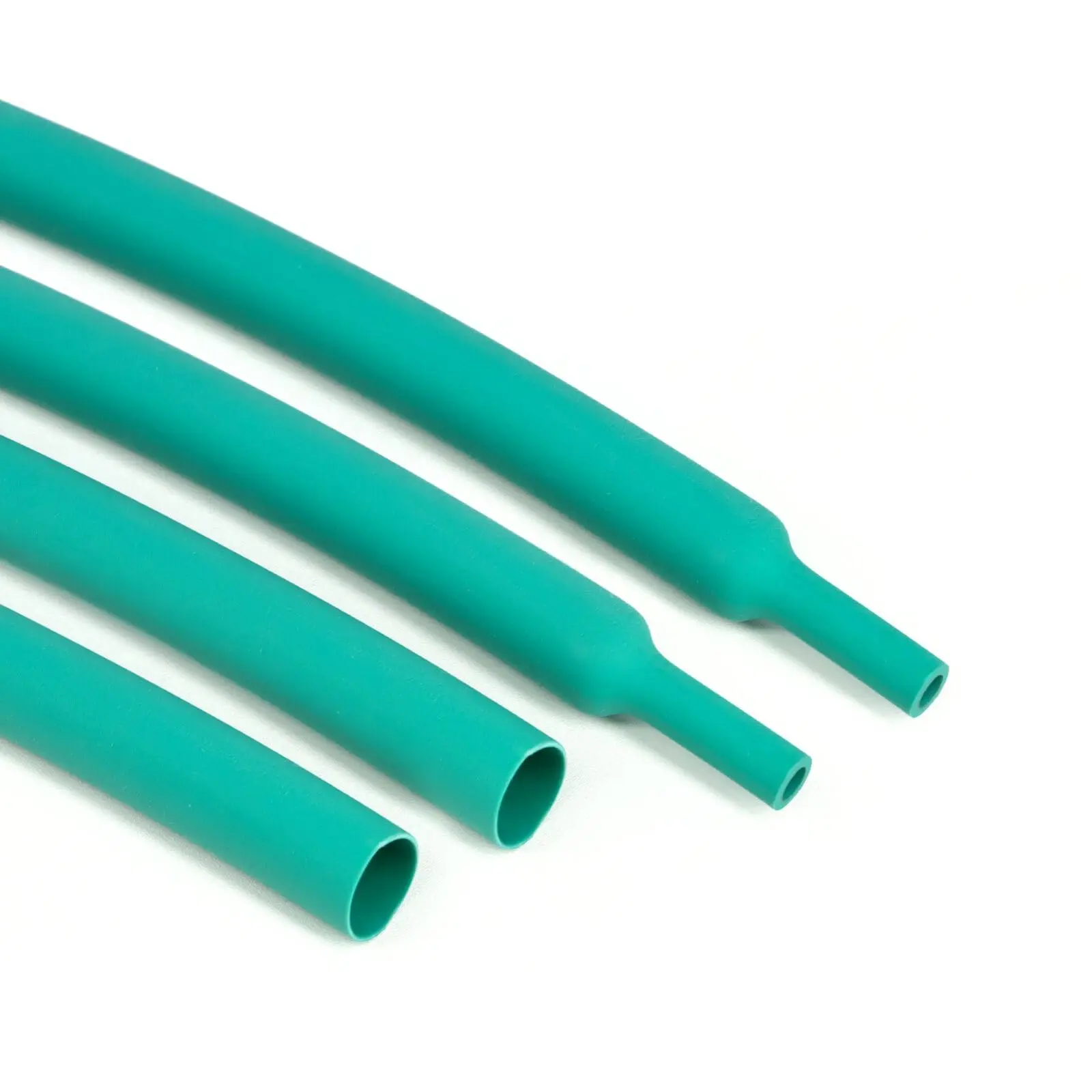 3:1 Ratio Heat Shrink Tubing Green Dual Wall Adhesive Lined Shrinkable Wire Wrap Tube Waterproof Industrial Home Φ3.2mm - Φ50mm