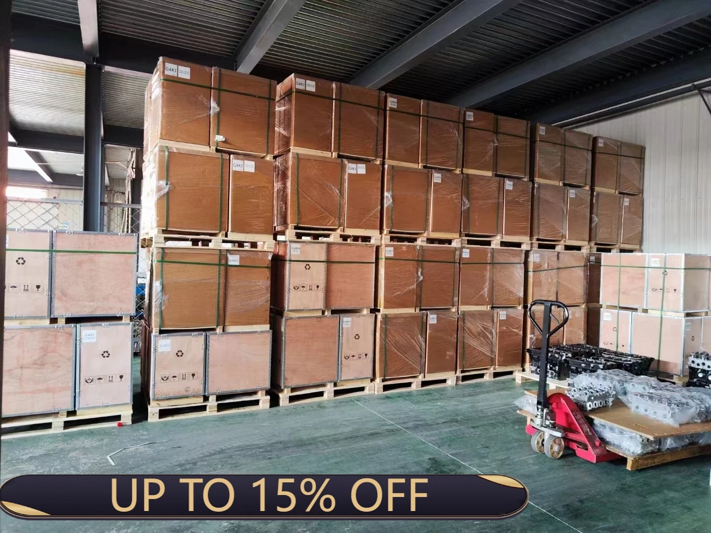 

HOT-Factory Price Brand New 4 Cylinder Petrol Engine Assembly For 465Q1AE6 SGMW
