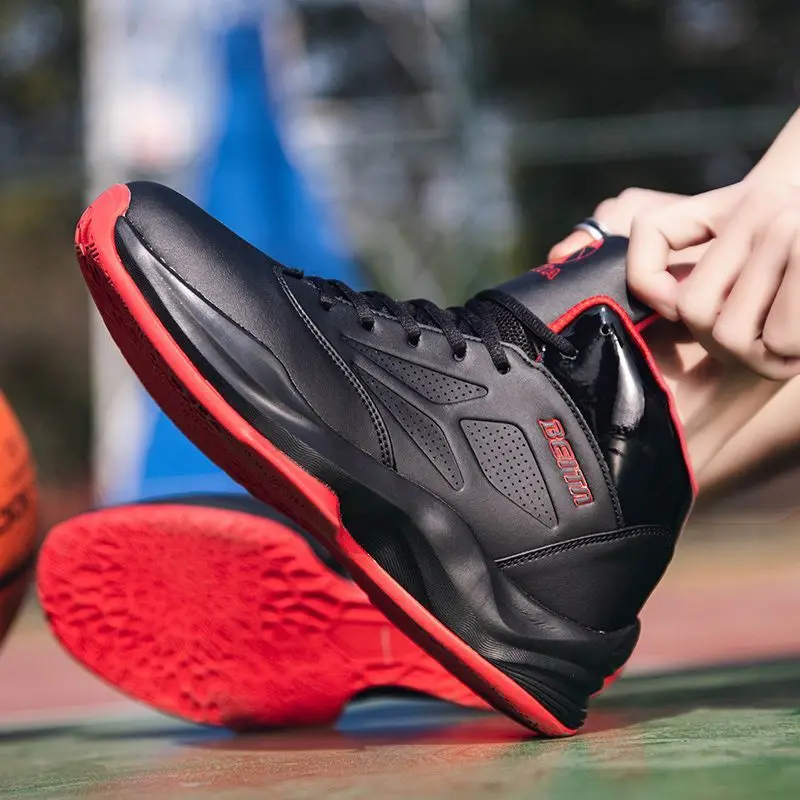 New Men's Air Cushion Running Shoes Fitness Jogging Sports Shoes Basketball Anti-slip Lightweight Shoes Mens Tennis Shoes