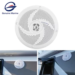 Genuine Marine Car Speaker Auto Audio 6.5″ 60W Moisture-Proof Waterproof Sound For Outdoor Yacht RV Camper Boat Motorcycle White