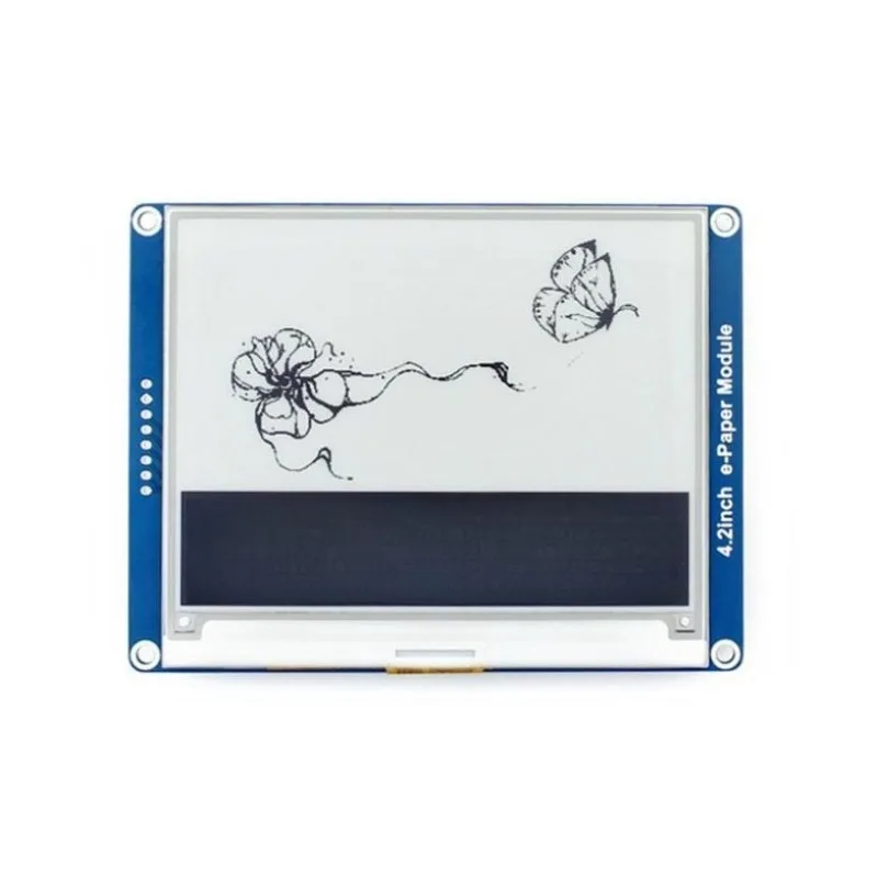 4.2 inch electronic paper screen ink screen 400x300 display module, suitable for 4th generation 3B +