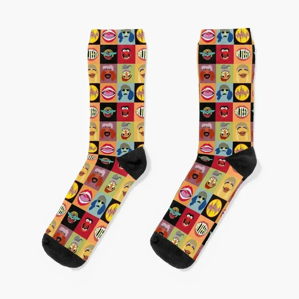 Dr. Teeth and the Electric Mayhem Socks basketball shoes anti slip football Male Socks Women's