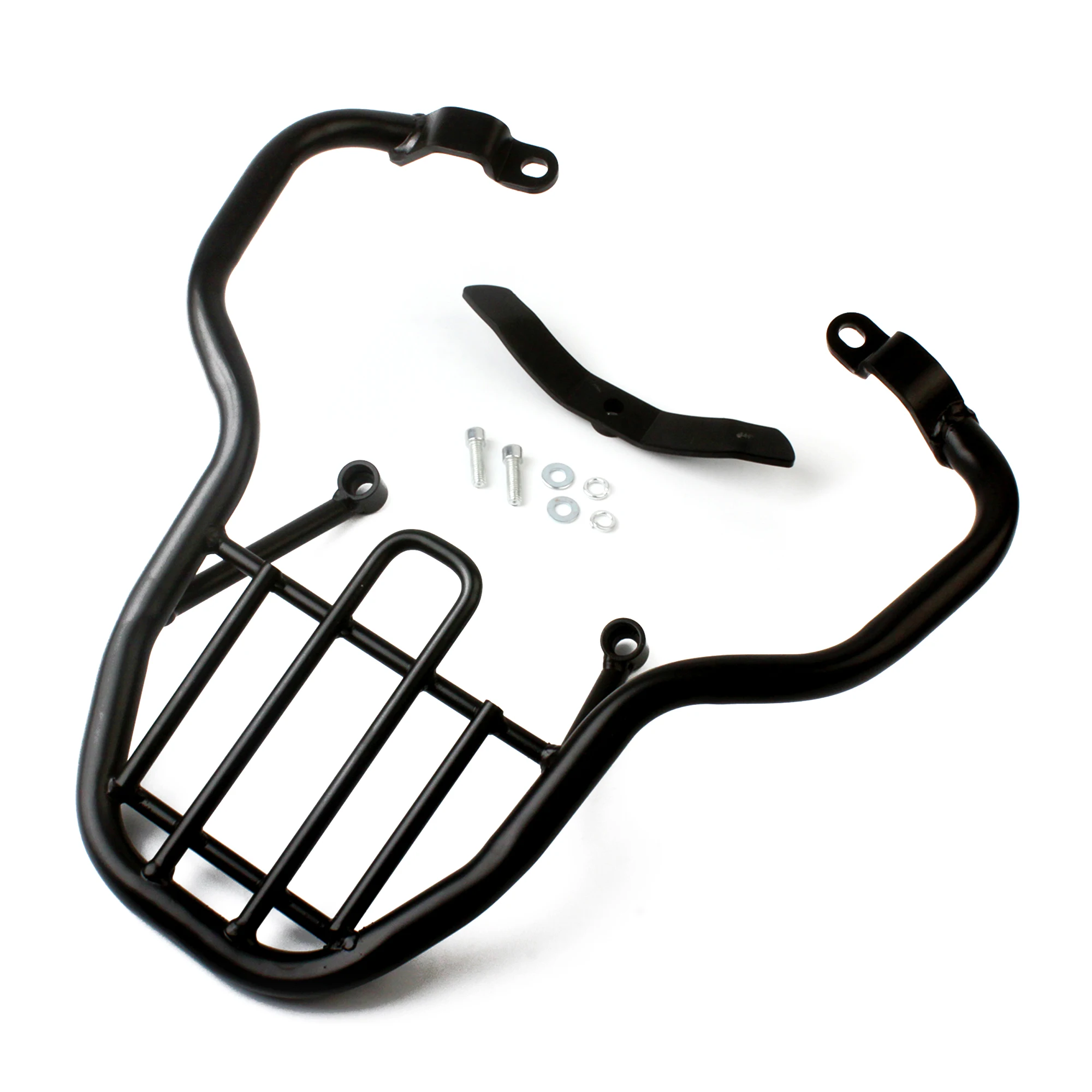 Motorcycle Accessories Aluminium Alloy LAMBRETTA X300 Rear Top Box Rack Luggage Bracket for LAMBRETTA X300