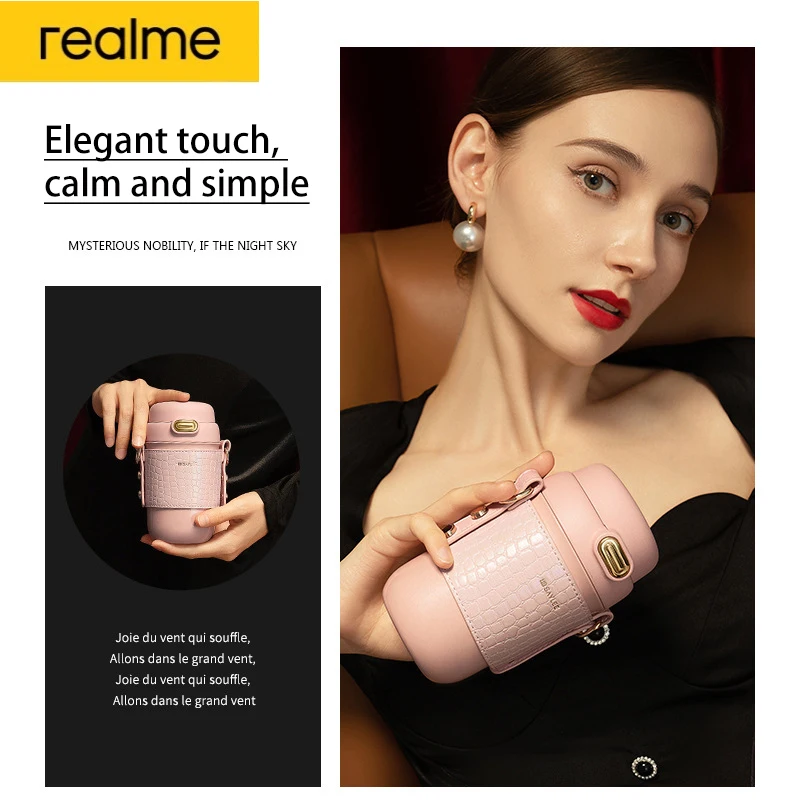 

Realme 2022 New Gift Packaging Straw Cup Thermos Cup Lovely Girl Cup 316 Stainless Steel Portable Kettle 360ml Thermos Cup