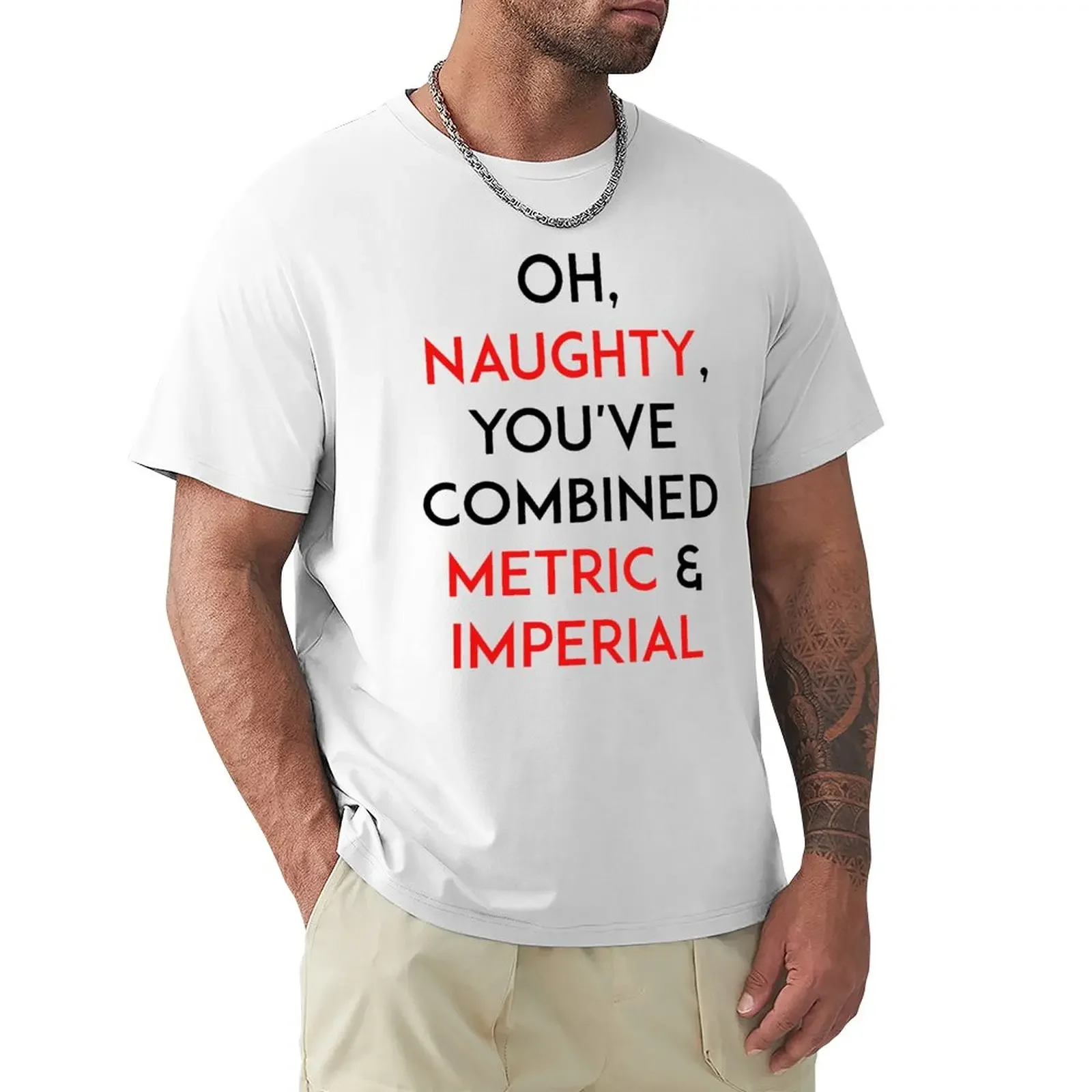 Peep Show - 'Oh Naughty' T-Shirt tees anime clothes tshirts for men