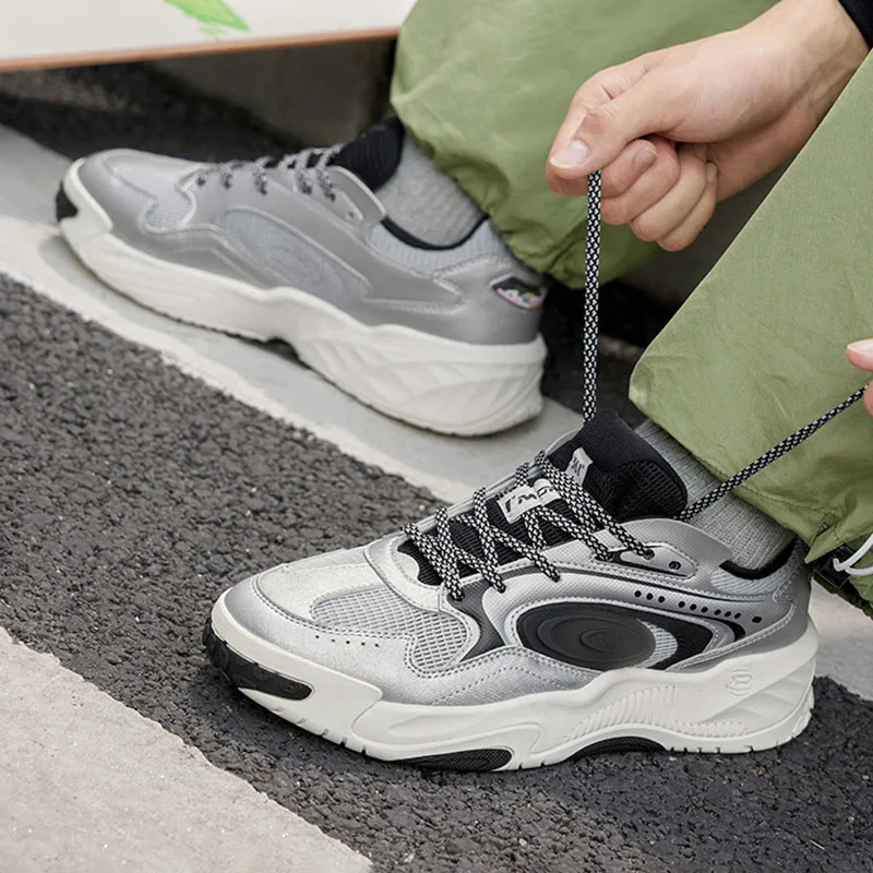 361 درجة الرجال أحذية رسمية ربيع جديد كلاسيكي متعدد الاستخدامات مريح الترفيه المضادة للانزلاق دائم مستقرة الذكور أحذية رياضية 672516622