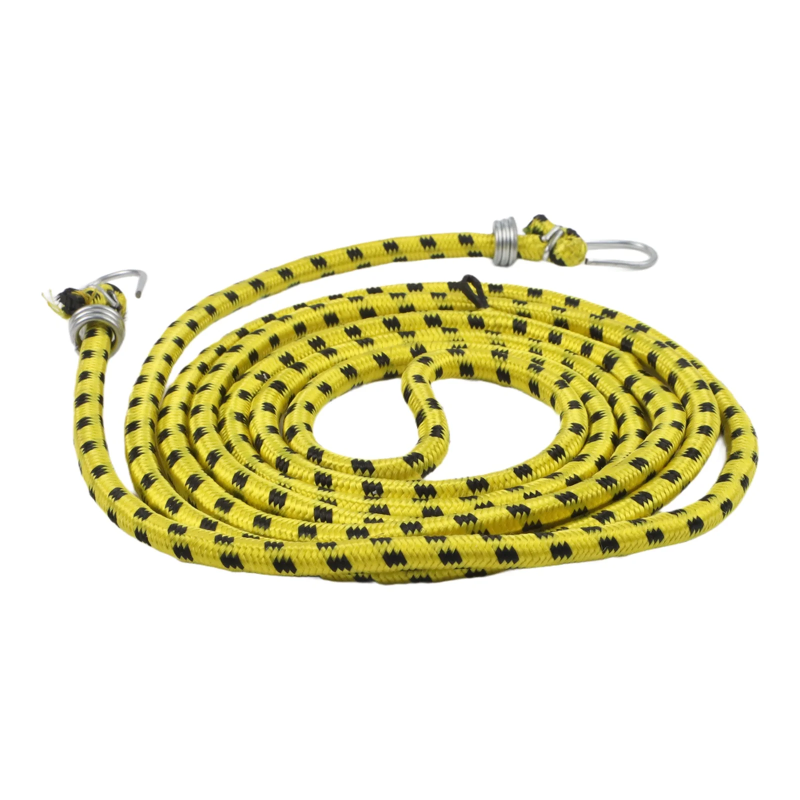 

Blue Bungee Strap Ropes Extra Long Bungee Elegant Appearance Excellent Stretchability Long-Lasting Durability For Bike For Car